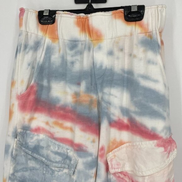 Young Fabulous & Broke YFB Tie  Dye Joggers pockets - Picture 12 of 14